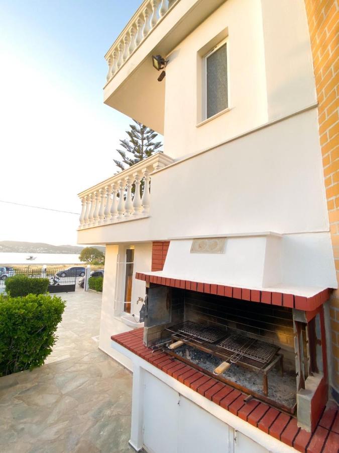 Villa Mairi - 2 Private Pools & Game Room Near Athens Salamís Exterior foto