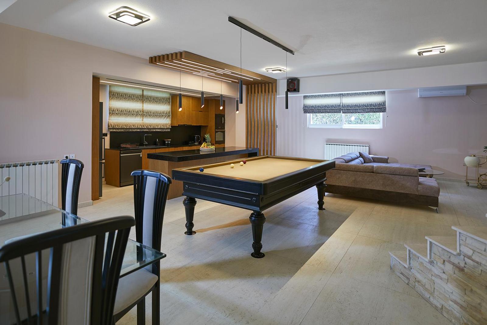 Villa Mairi - 2 Private Pools & Game Room Near Athens Salamís Exterior foto