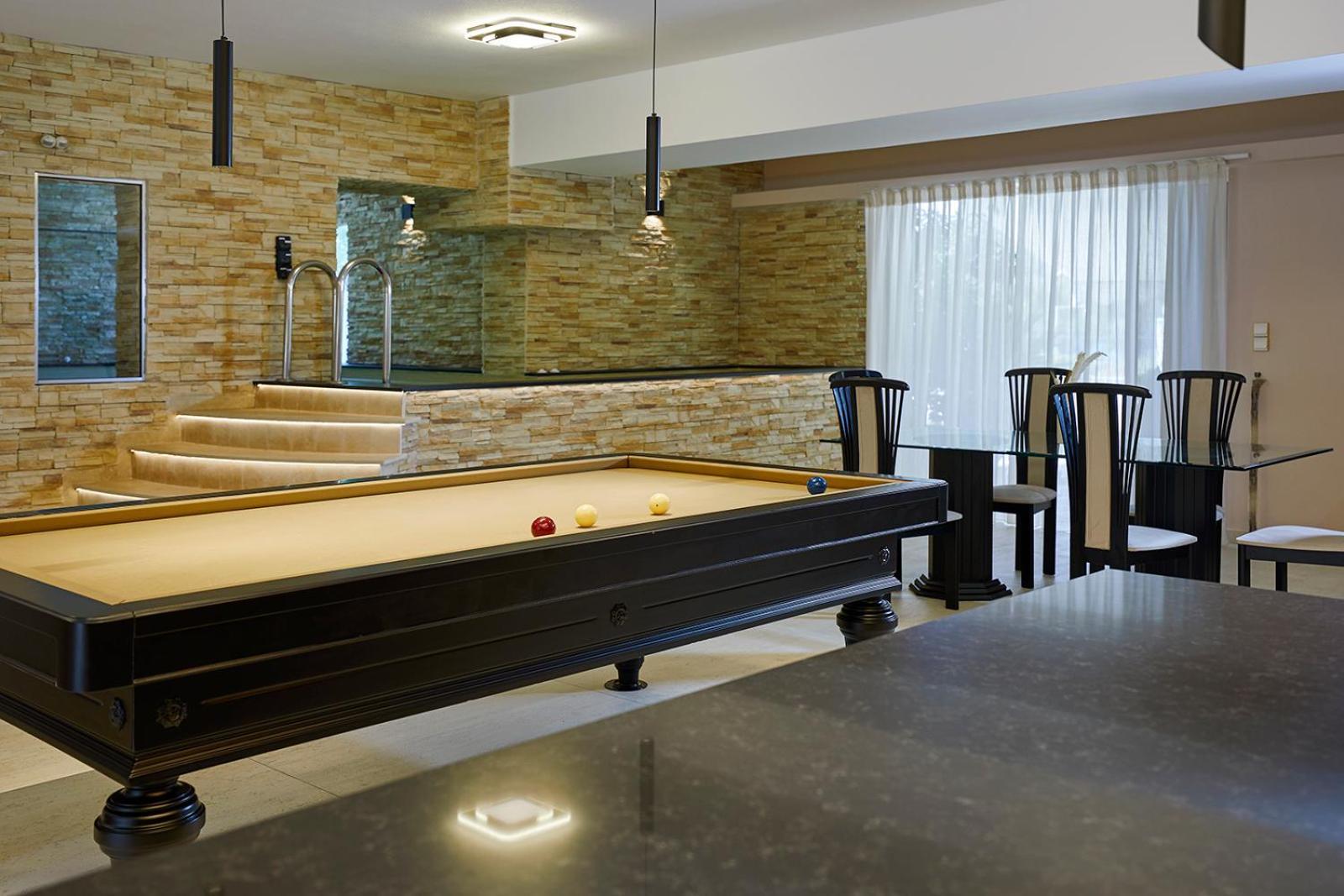 Villa Mairi - 2 Private Pools & Game Room Near Athens Salamís Exterior foto