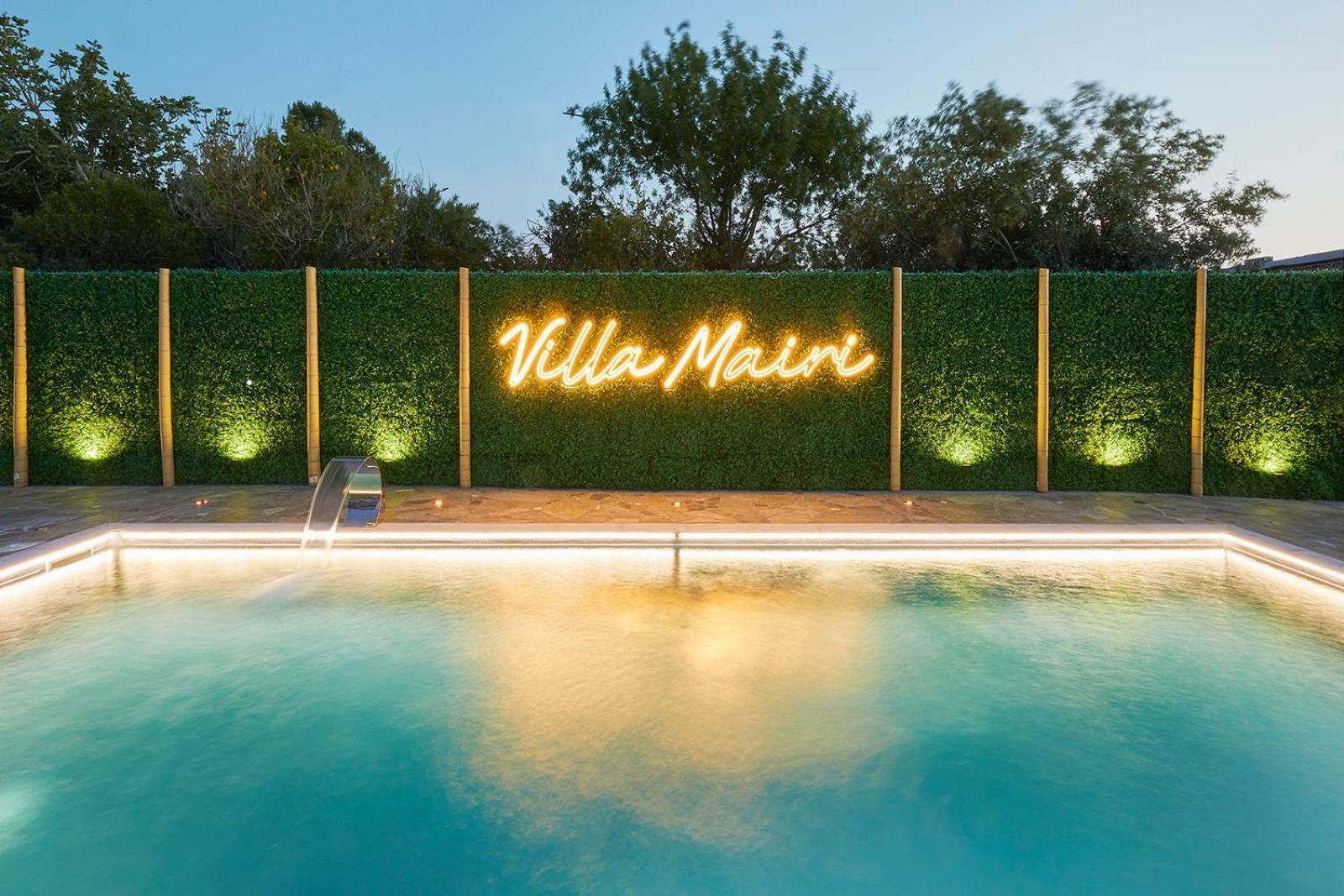 Villa Mairi - 2 Private Pools & Game Room Near Athens Salamís Exterior foto